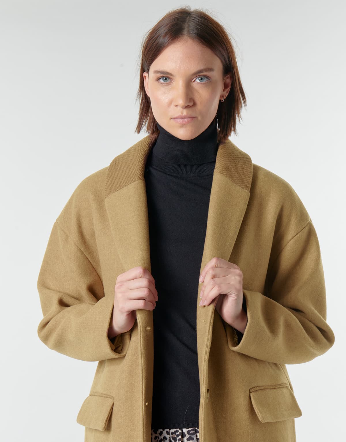 Women's Coats Vila Brown
