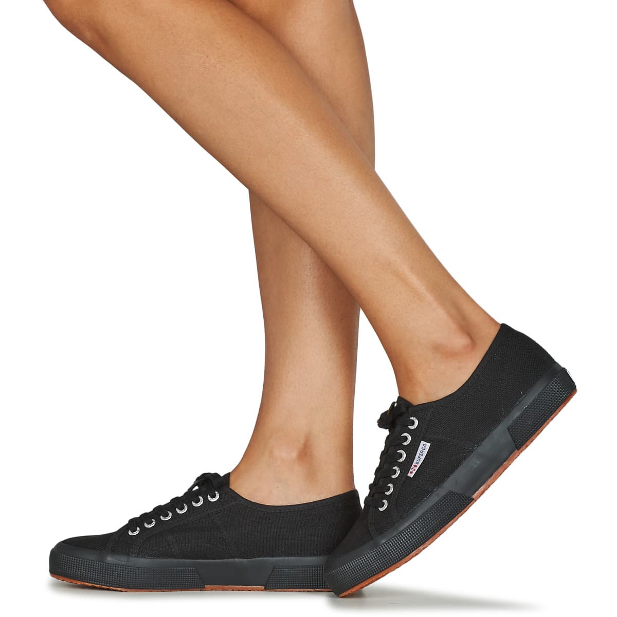Women's Sneakers Superga Black