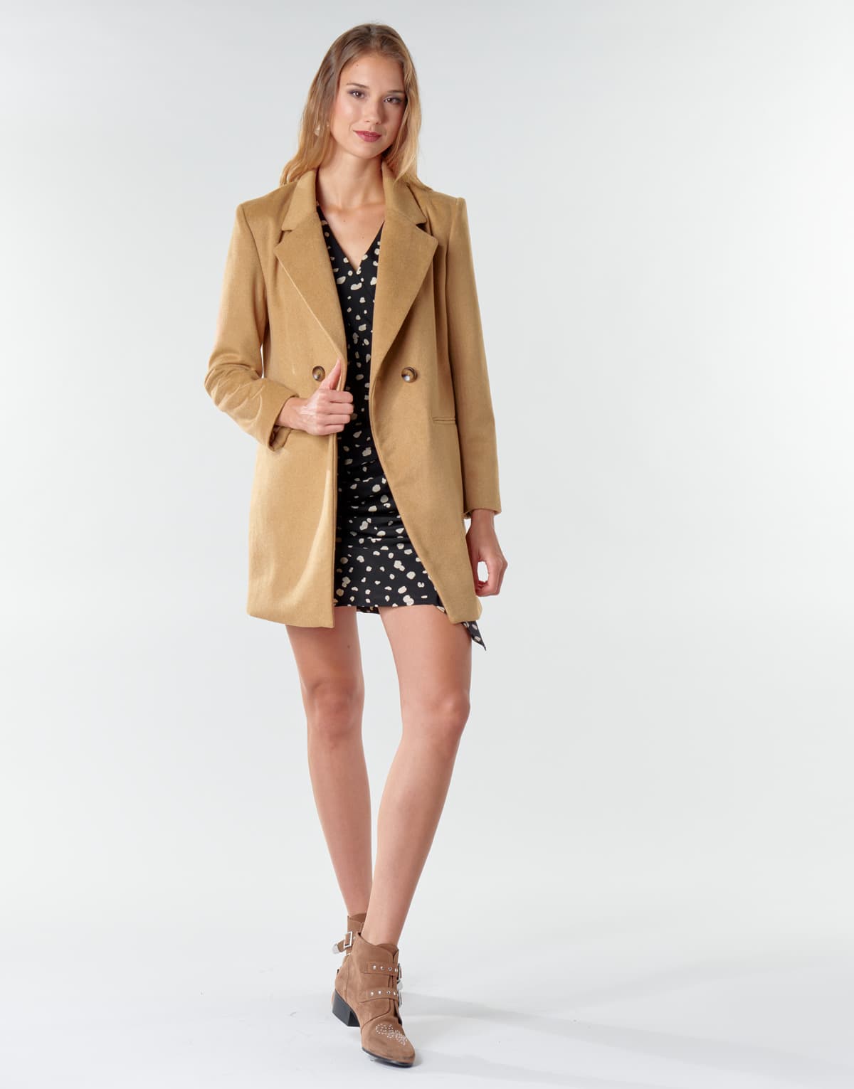 Women's Coats Betty London Beige