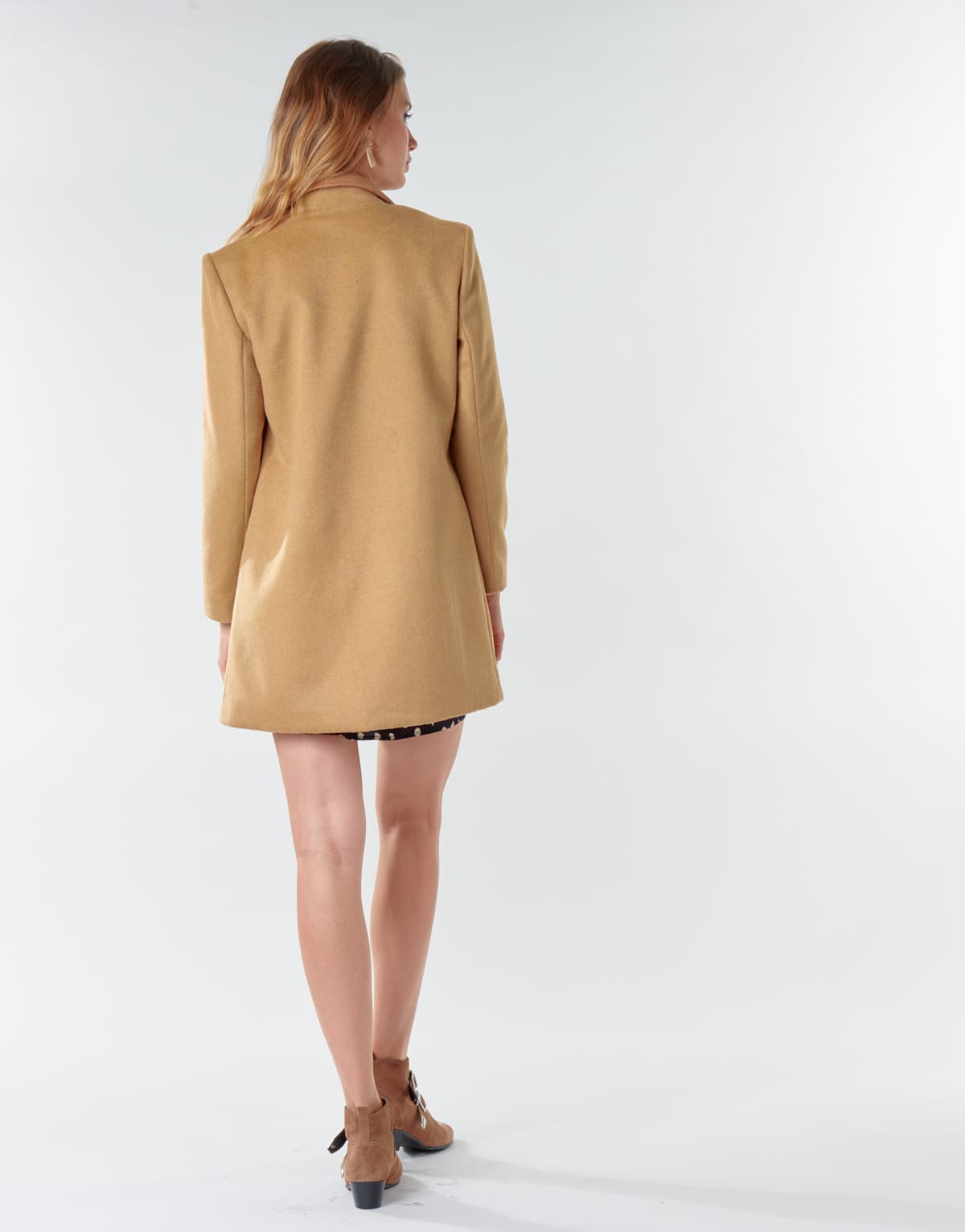 Women's Coats Betty London Beige