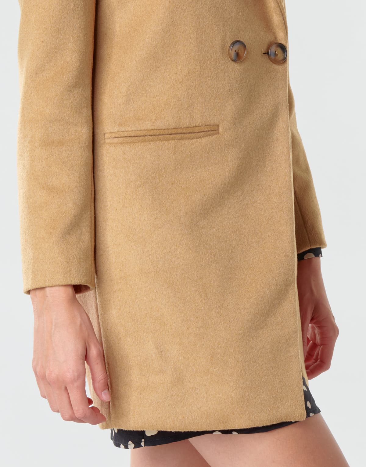 Women's Coats Betty London Beige