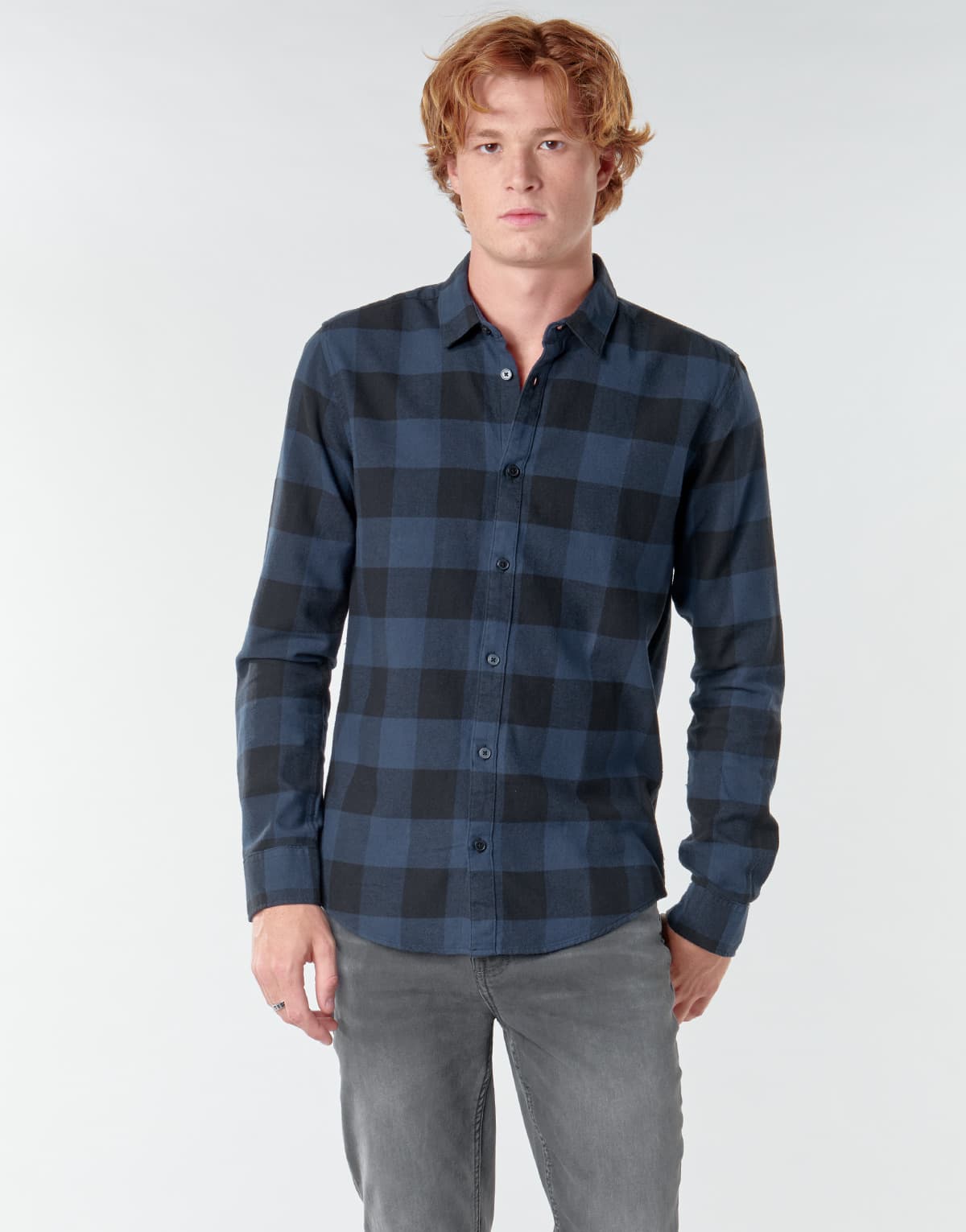 Men's Shirts Only & Sons Blue