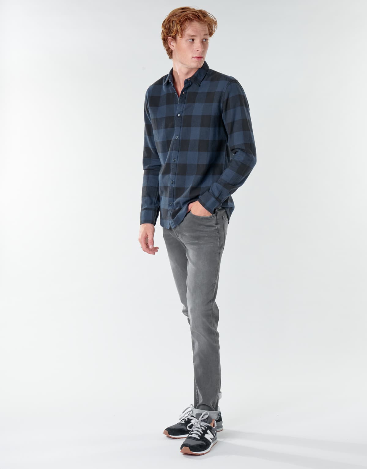 Men's Shirts Only & Sons Blue