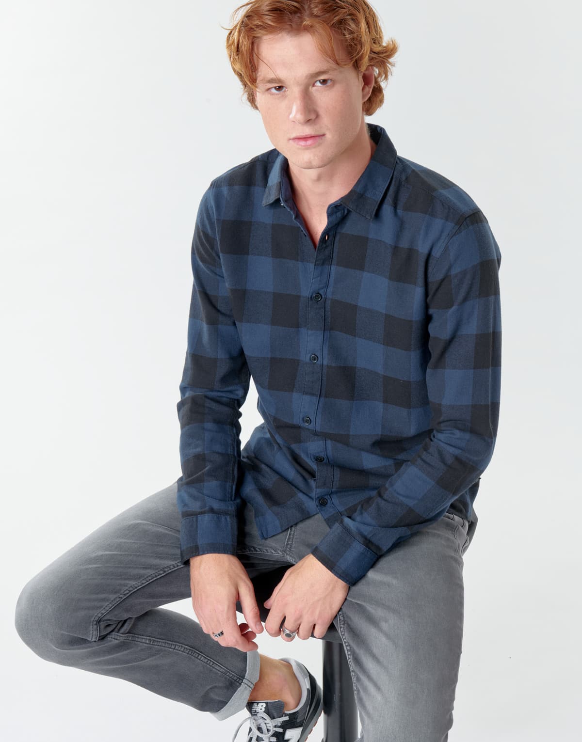 Men's Shirts Only & Sons Blue