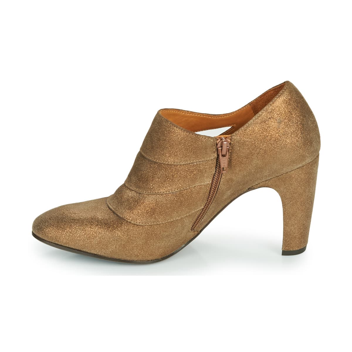 Women's Ankle Boots Chie Mihara Gold