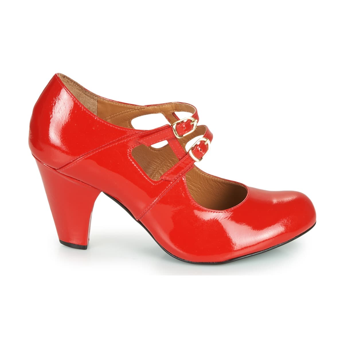 Women's Pumps Cristofoli Red