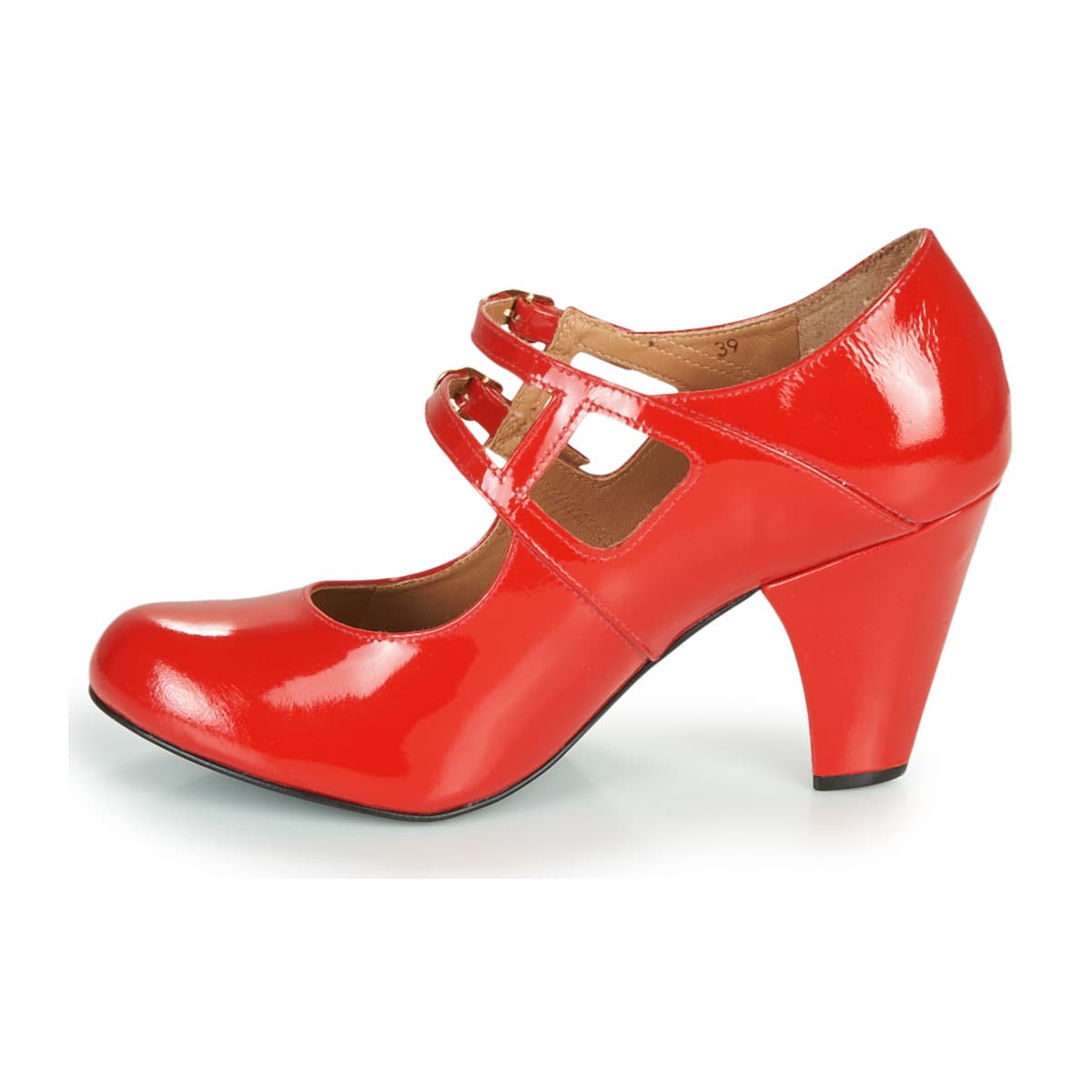 Women's Pumps Cristofoli Red