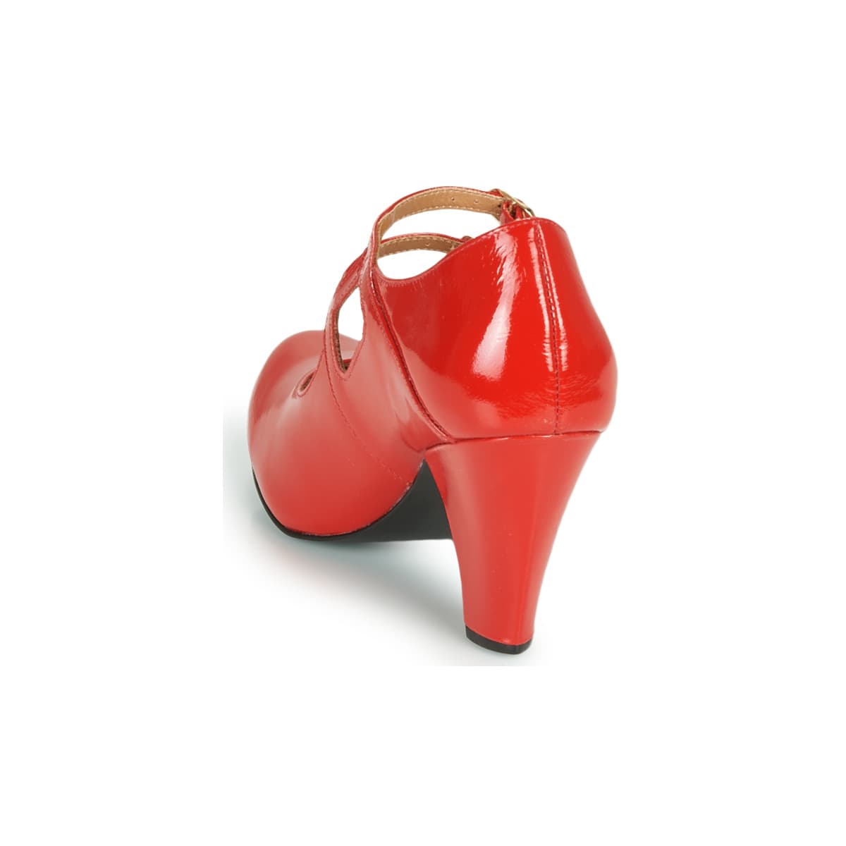 Women's Pumps Cristofoli Red