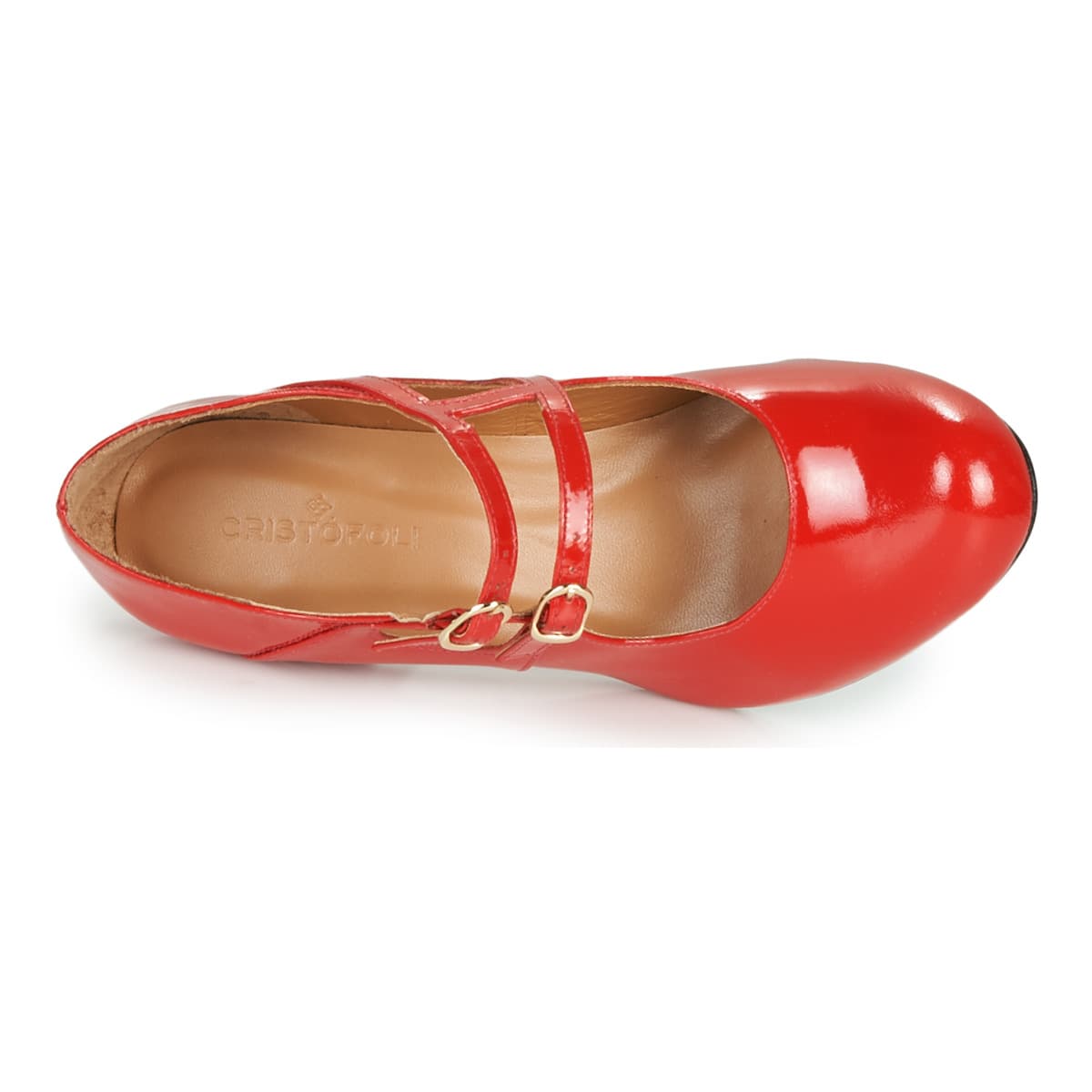 Women's Pumps Cristofoli Red