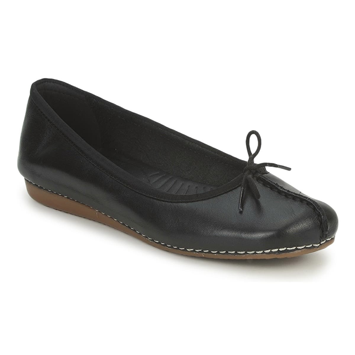 Women's Ballet Flats Clarks Black
