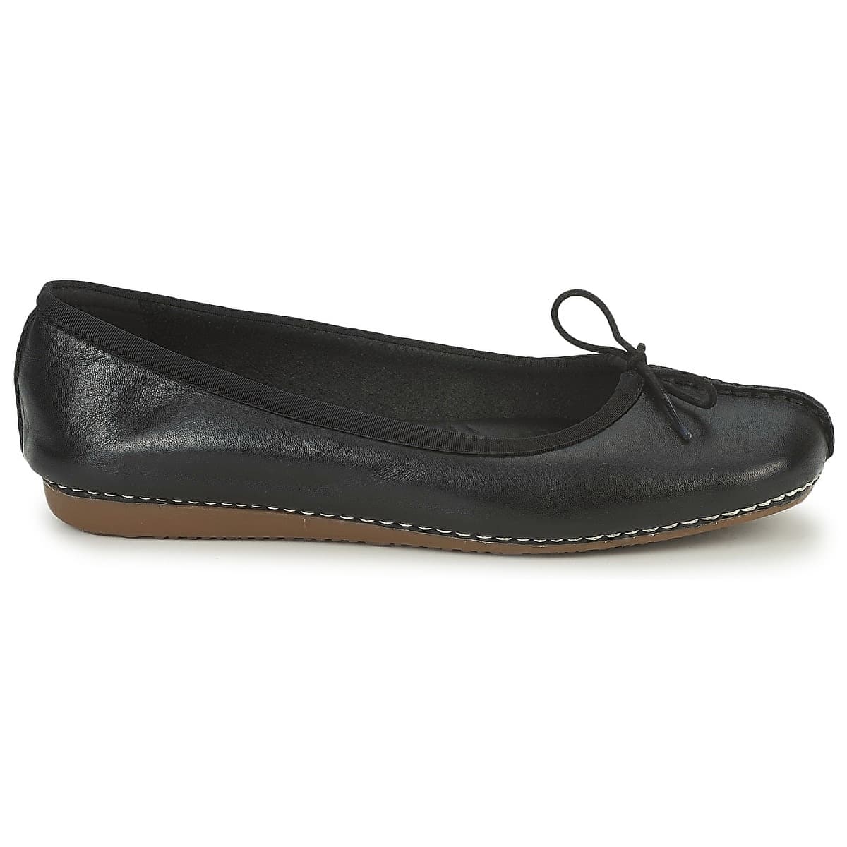 Women's Ballet Flats Clarks Black