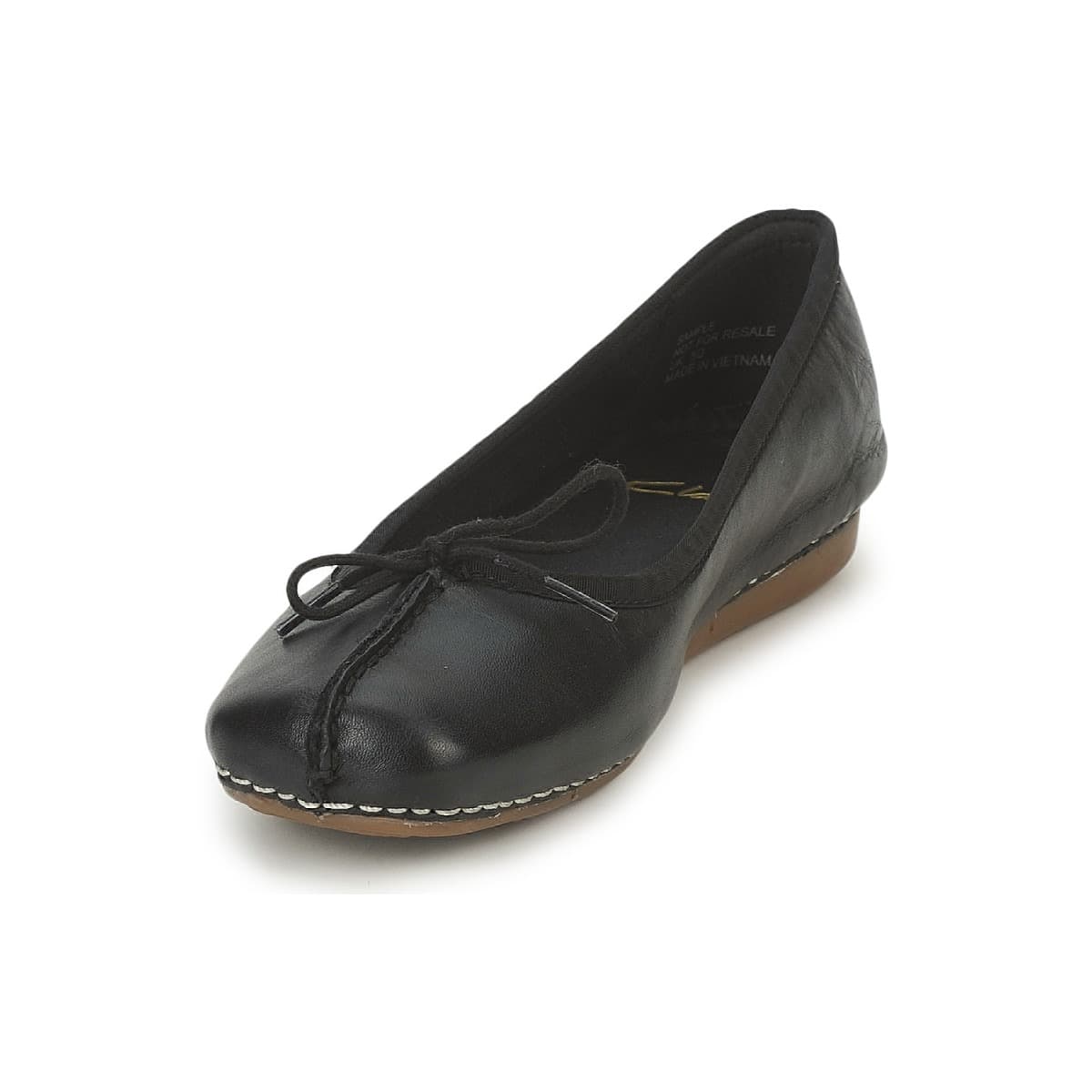 Women's Ballet Flats Clarks Black