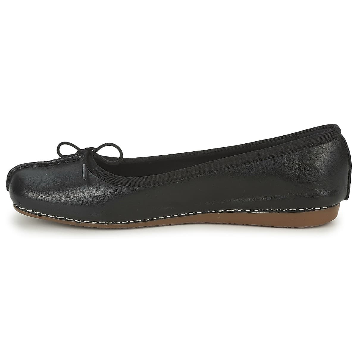 Women's Ballet Flats Clarks Black