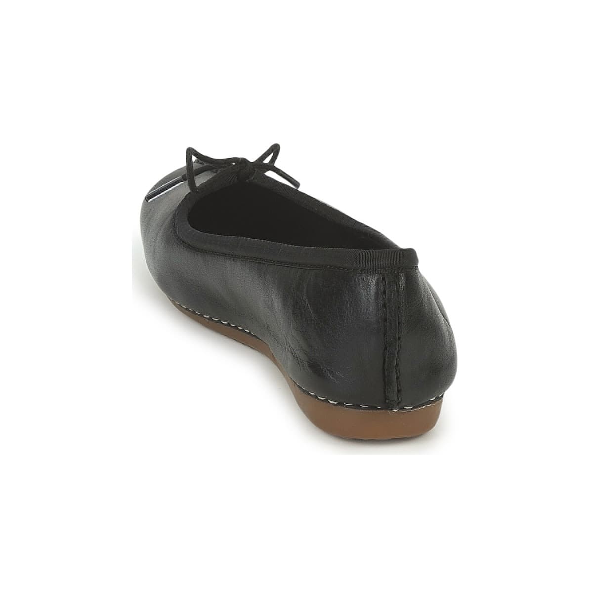 Women's Ballet Flats Clarks Black