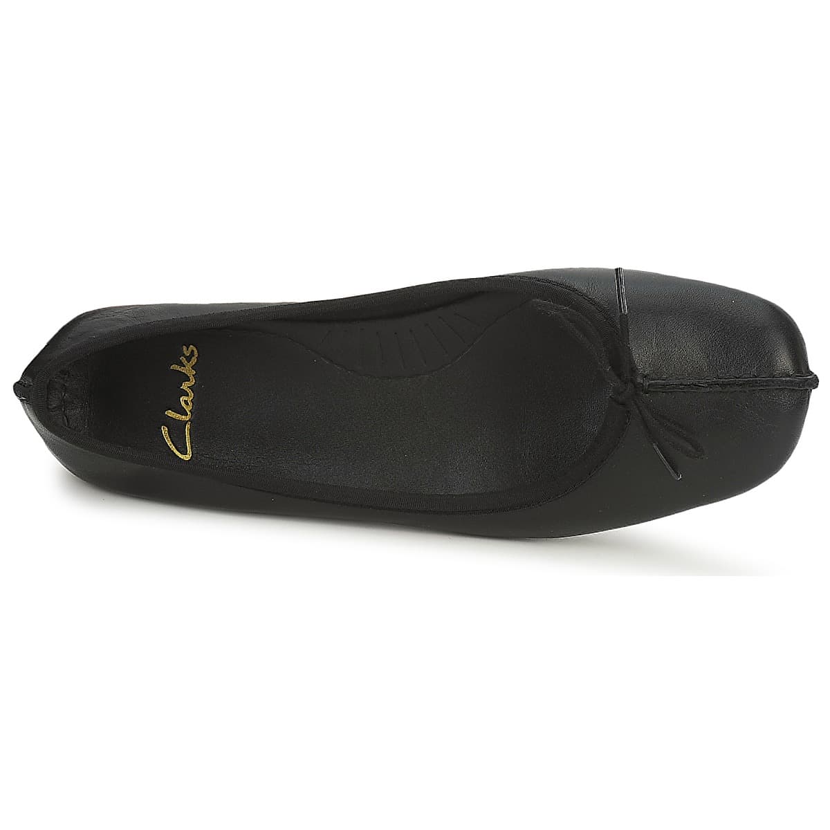 Women's Ballet Flats Clarks Black