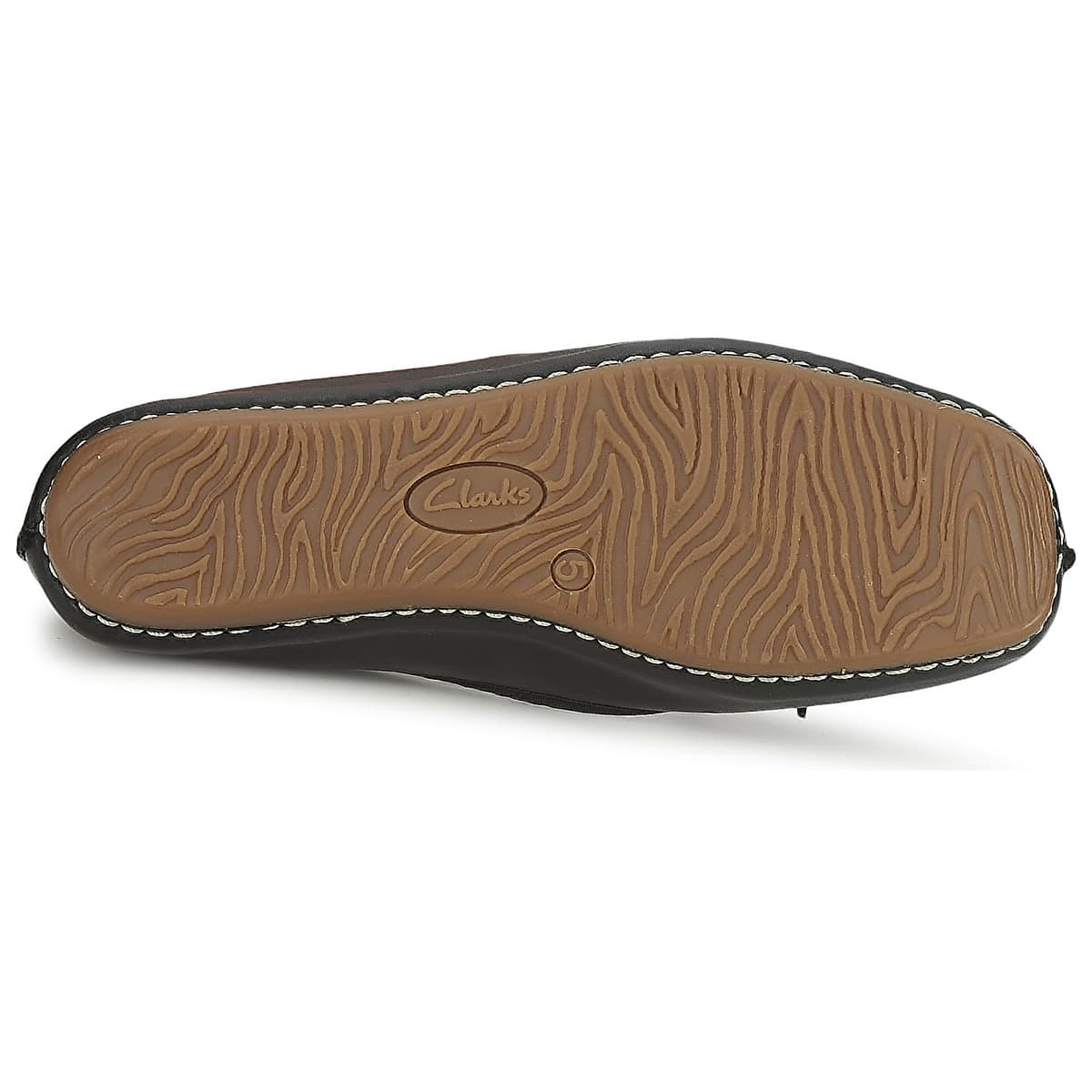 Women's Ballet Flats Clarks Black