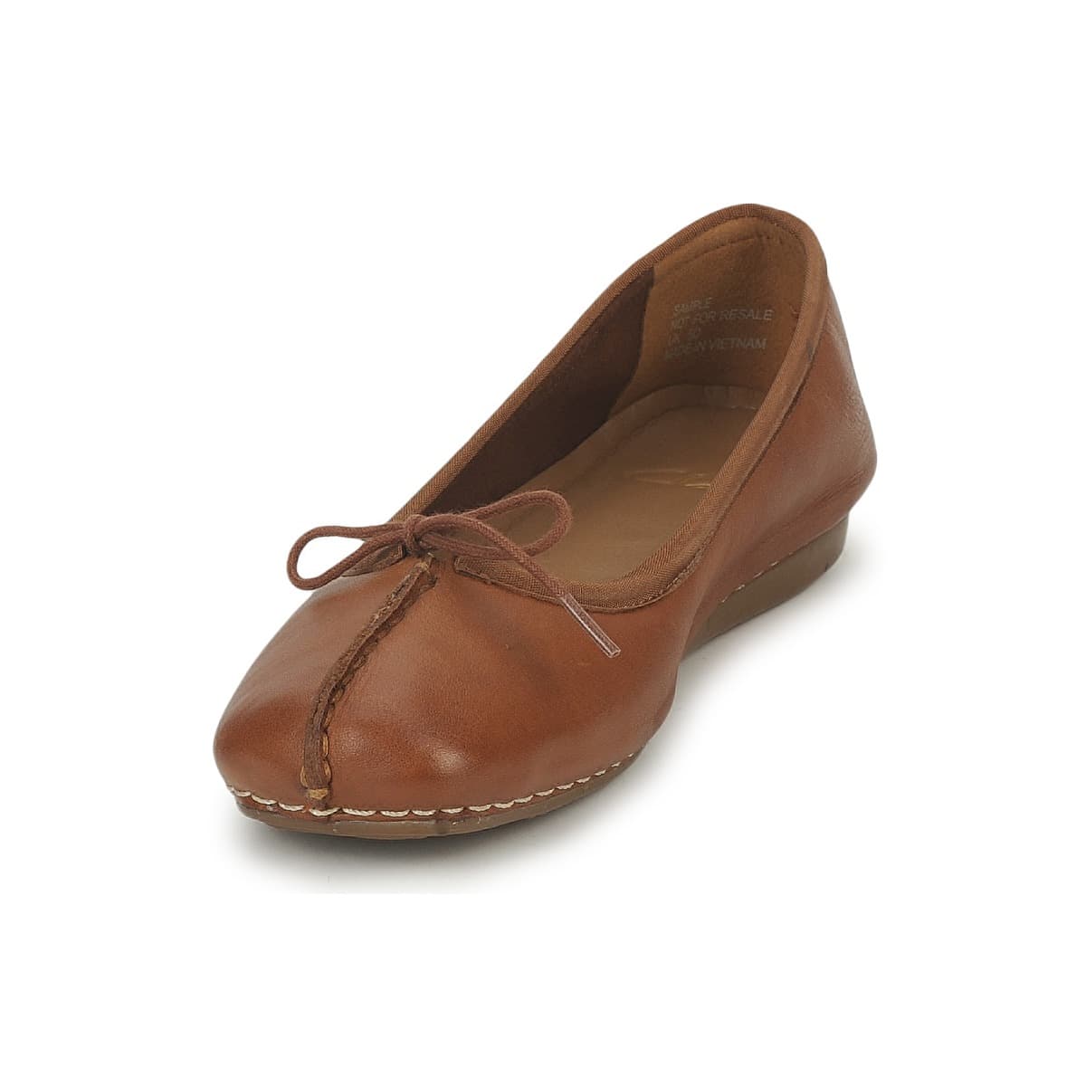 Women's Ballet Flats Clarks Brown