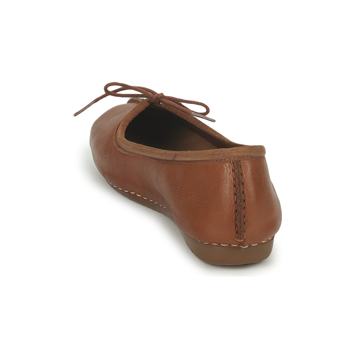 Women's Ballet Flats Clarks Brown