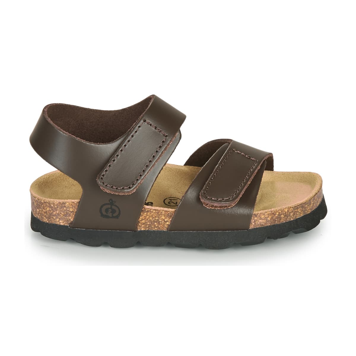 Boys' Sandals Citrouille et Compagnie Brown