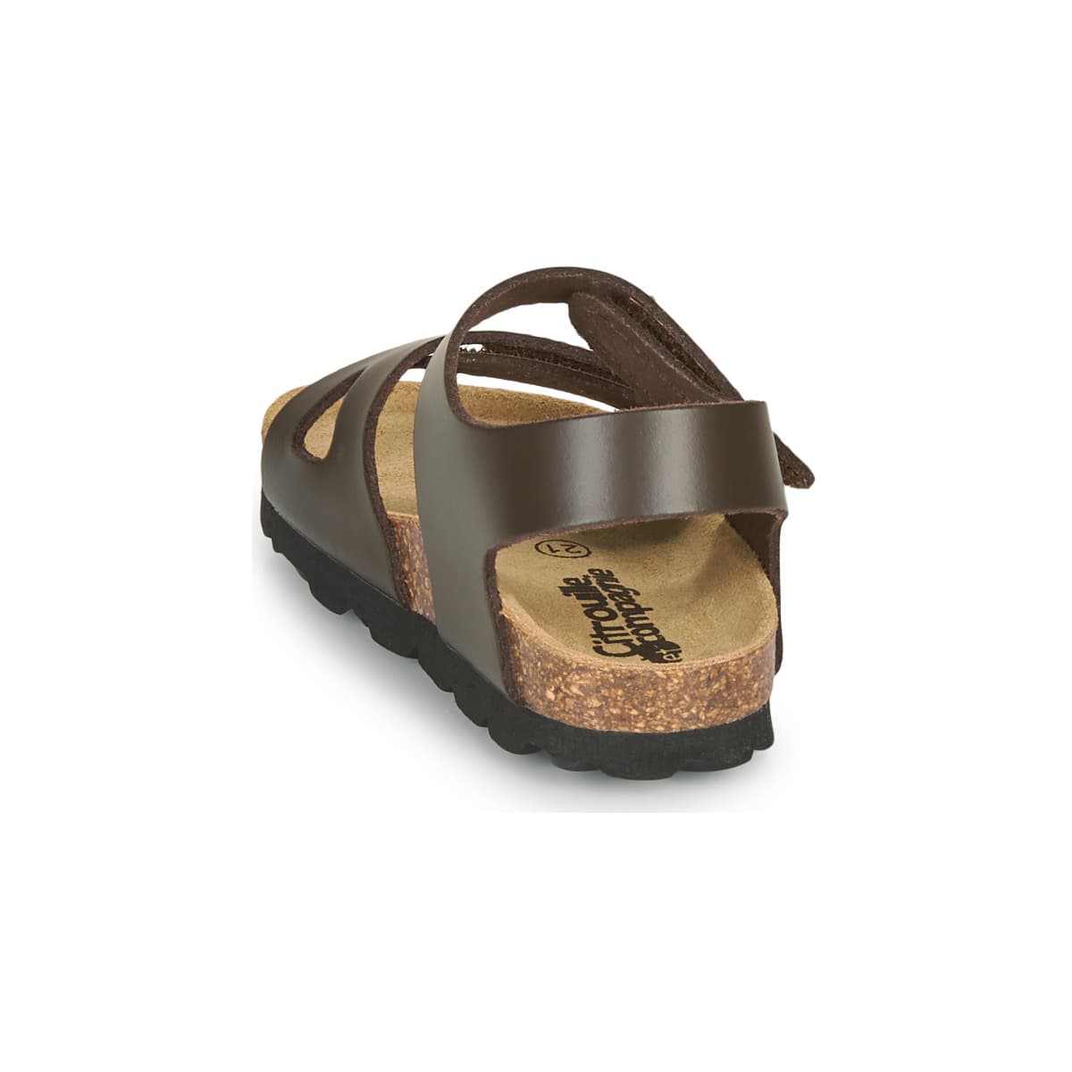 Boys' Sandals Citrouille et Compagnie Brown