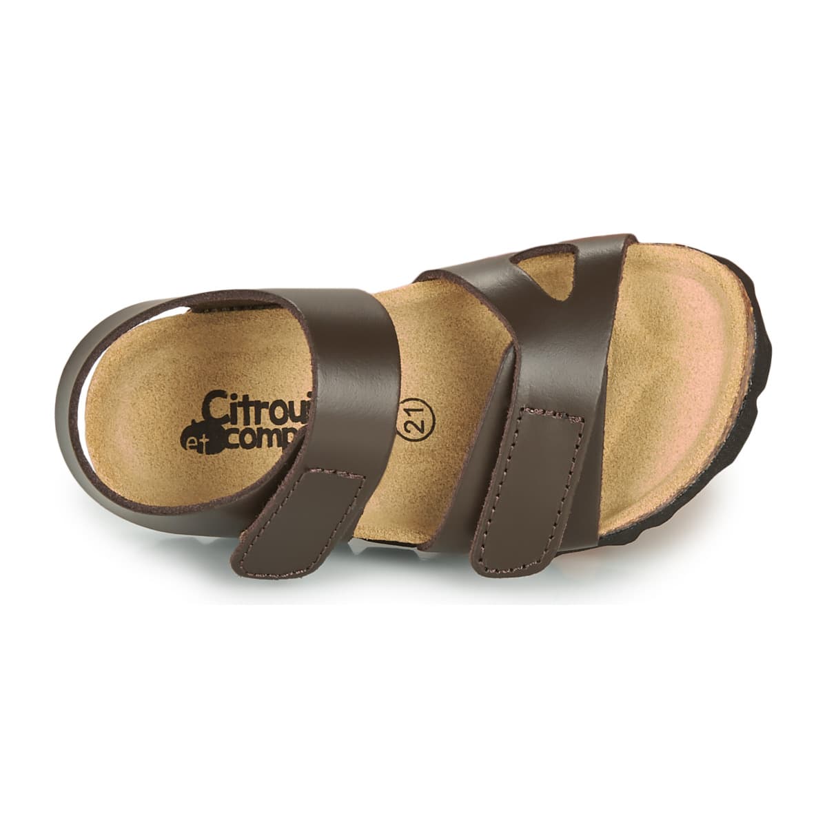 Boys' Sandals Citrouille et Compagnie Brown