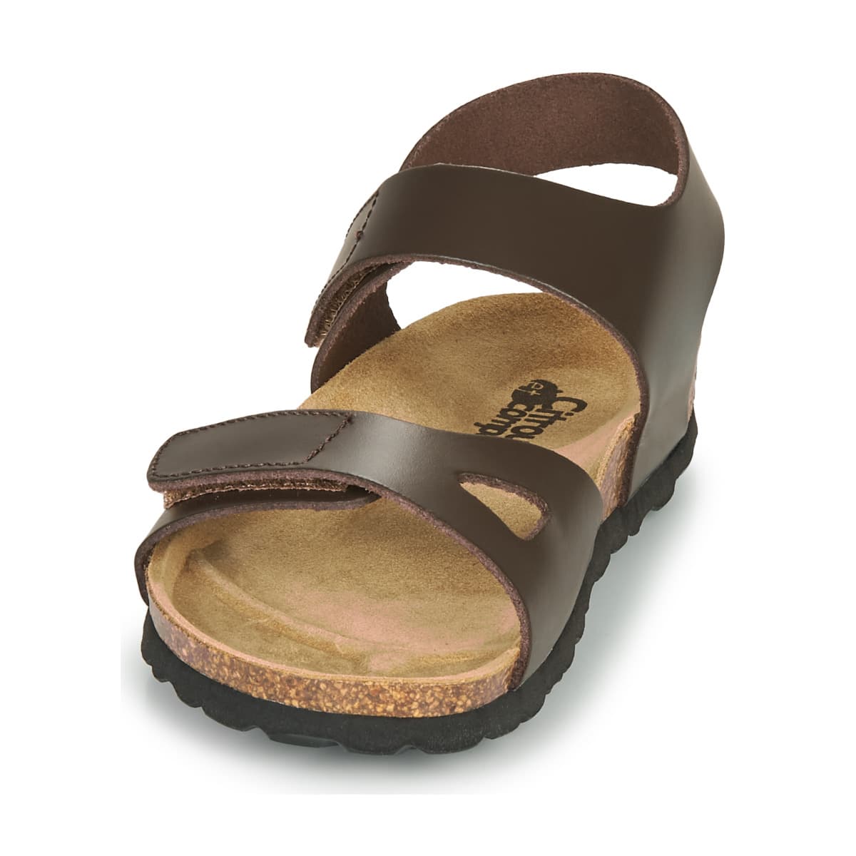 Boys' Sandals Citrouille et Compagnie Brown