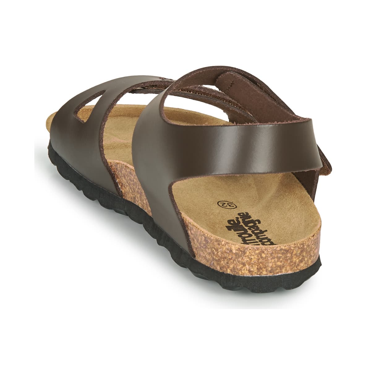 Boys' Sandals Citrouille et Compagnie Brown