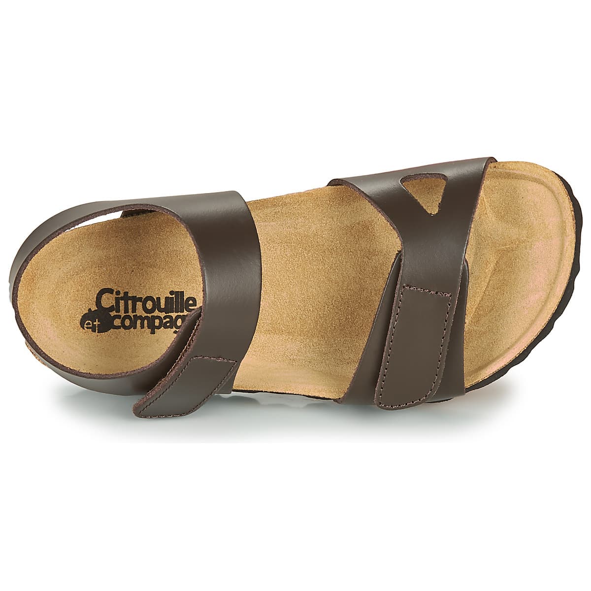 Boys' Sandals Citrouille et Compagnie Brown
