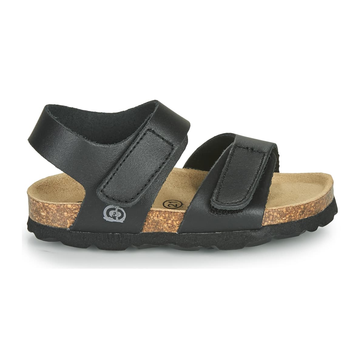 Boys' Sandals Citrouille et Compagnie Black