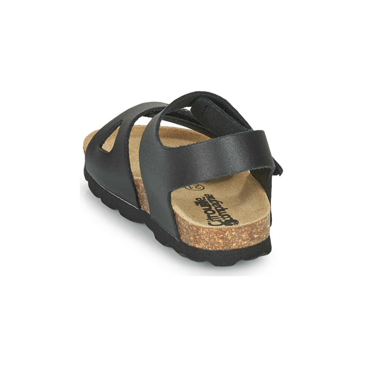 Boys' Sandals Citrouille et Compagnie Black