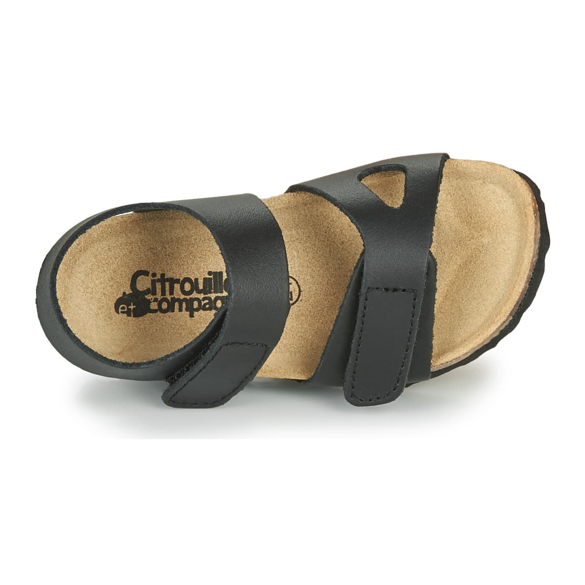 Boys' Sandals Citrouille et Compagnie Black