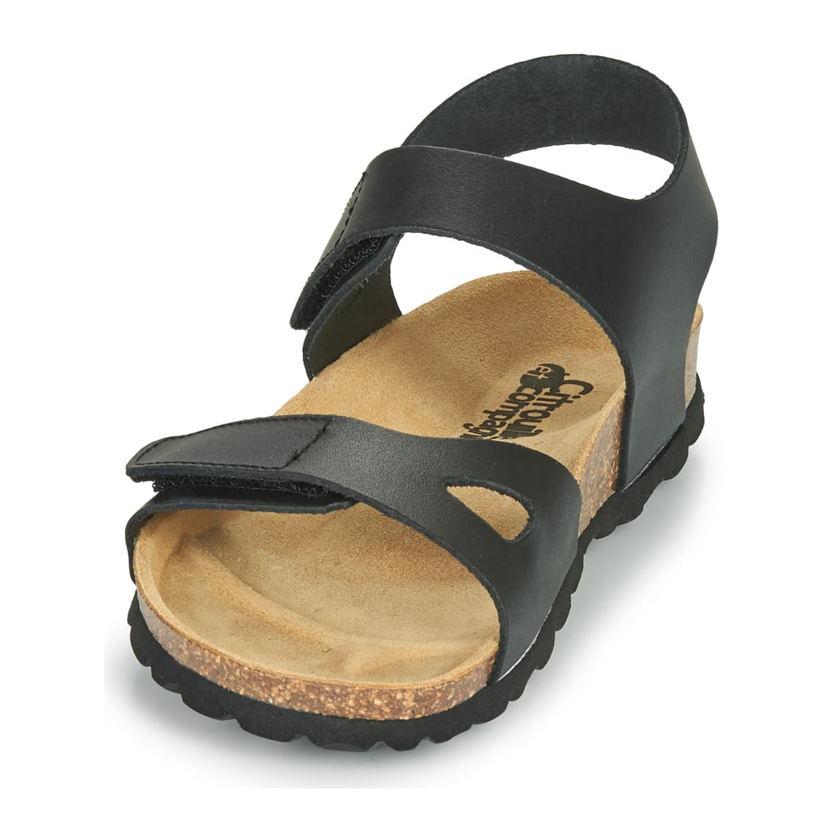 Boys' Sandals Citrouille et Compagnie Black