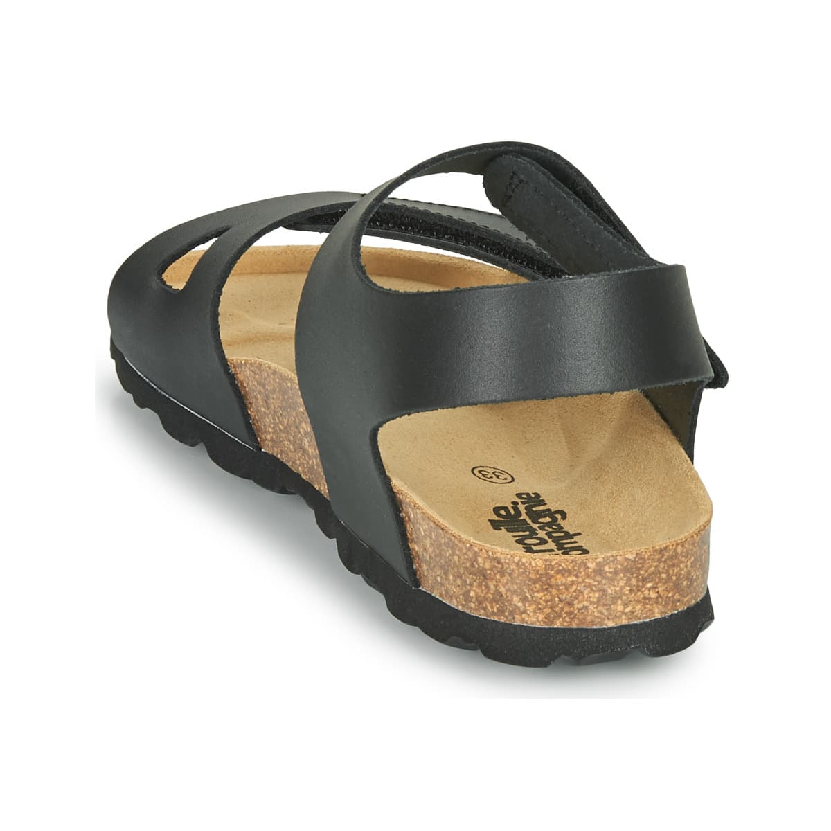 Boys' Sandals Citrouille et Compagnie Black