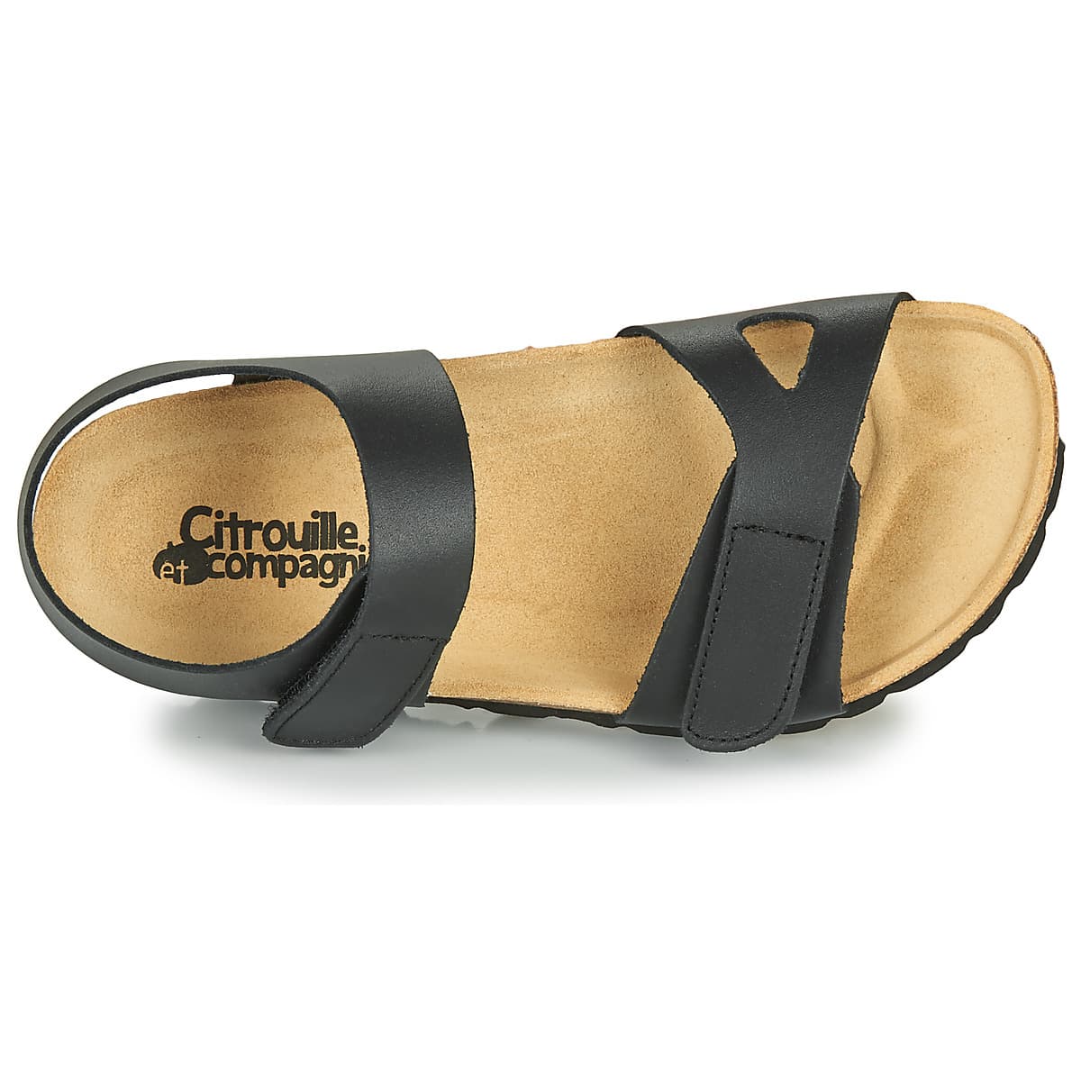 Boys' Sandals Citrouille et Compagnie Black