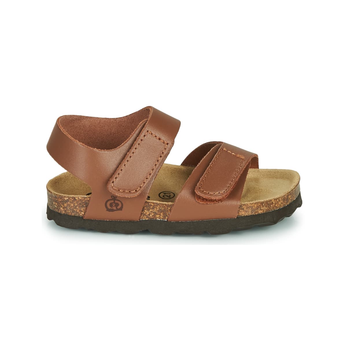 Boys' Sandals Citrouille et Compagnie Brown