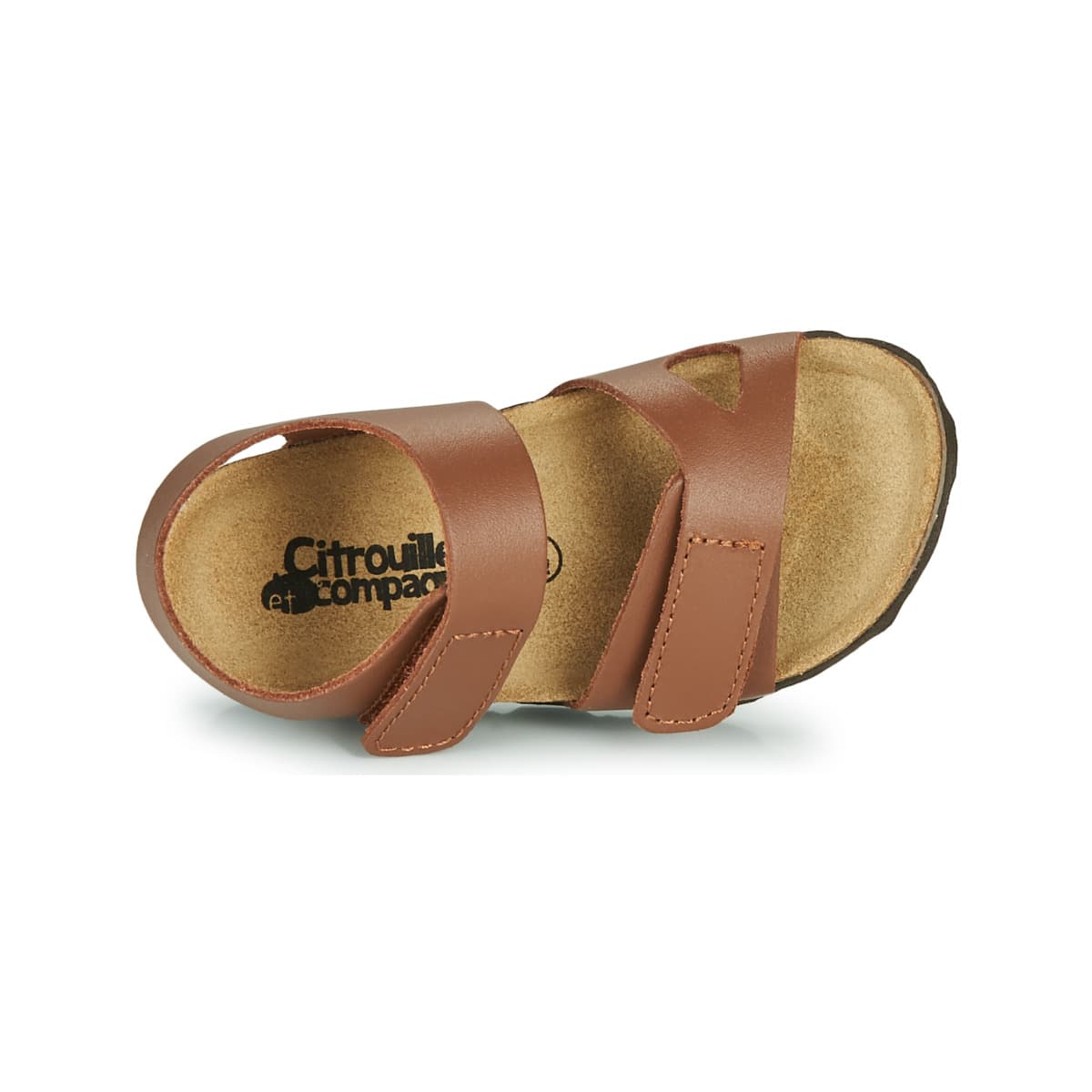 Boys' Sandals Citrouille et Compagnie Brown