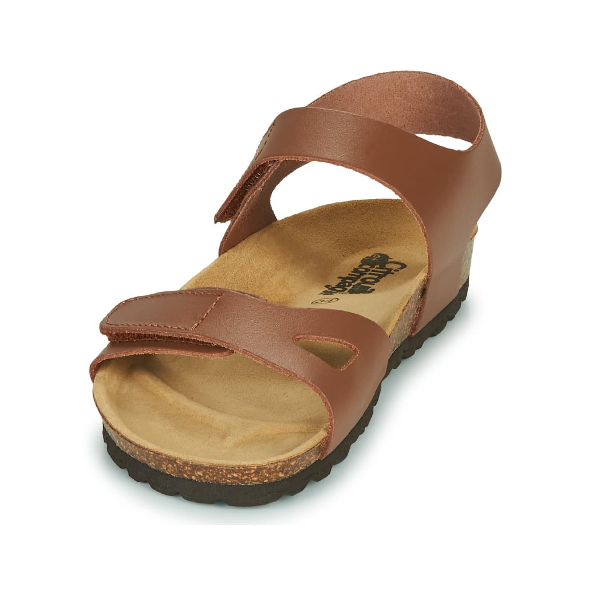 Boys' Sandals Citrouille et Compagnie Brown