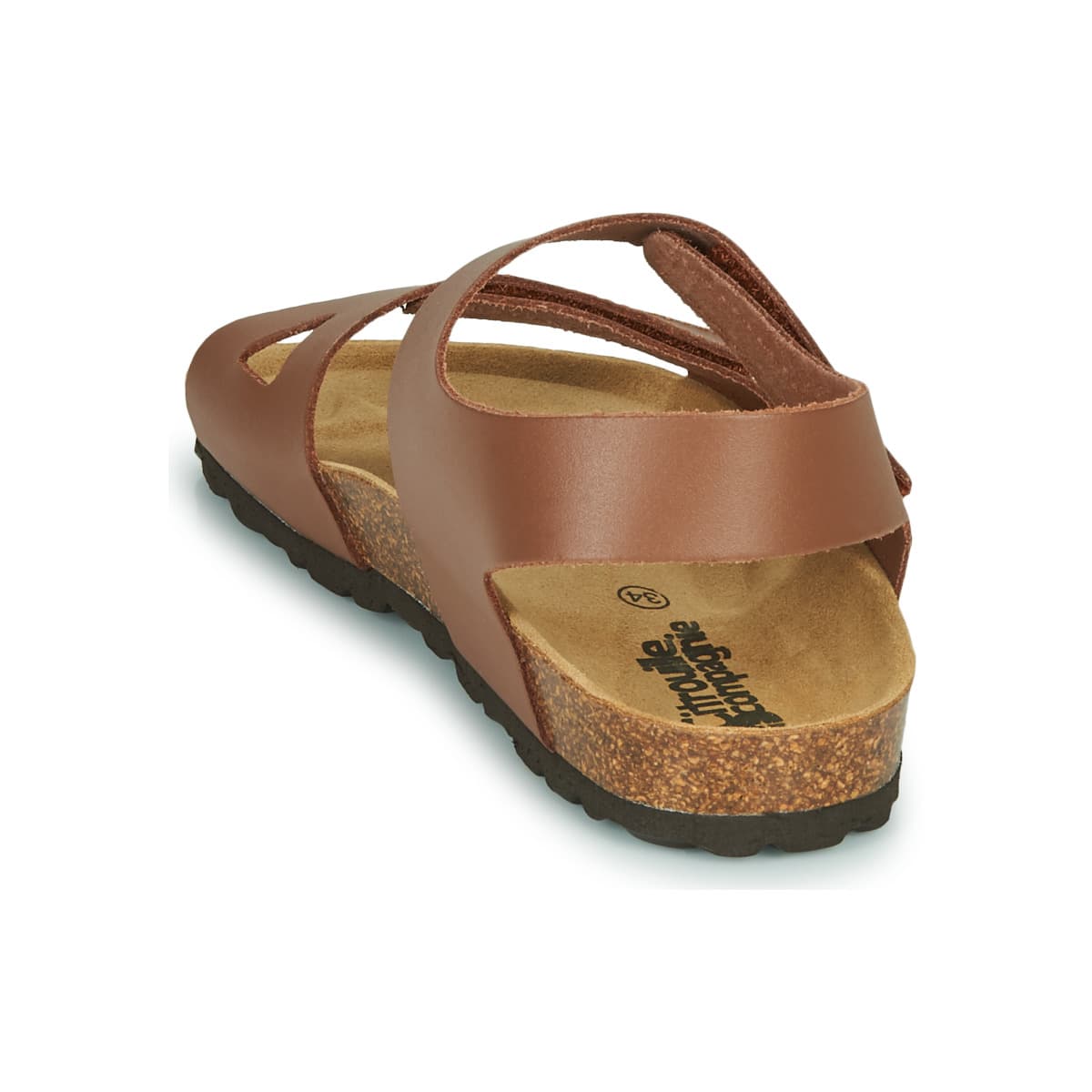 Boys' Sandals Citrouille et Compagnie Brown