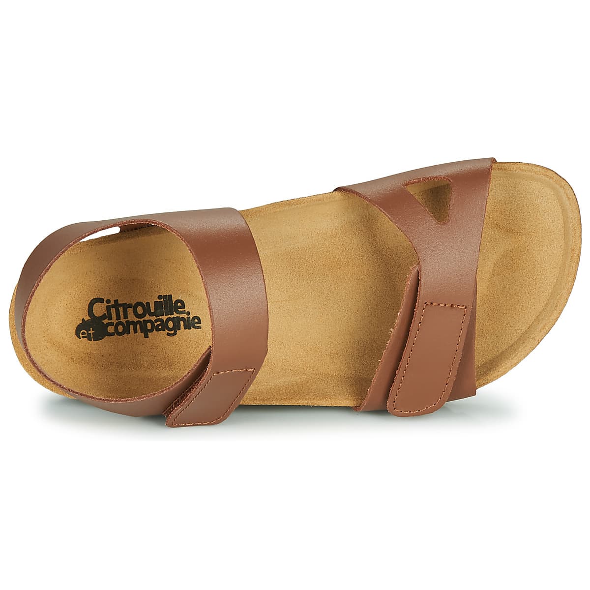Boys' Sandals Citrouille et Compagnie Brown