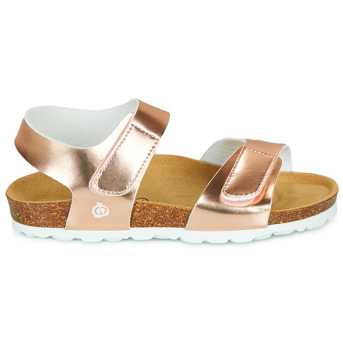 Girls' Sandals Citrouille et Compagnie Gold