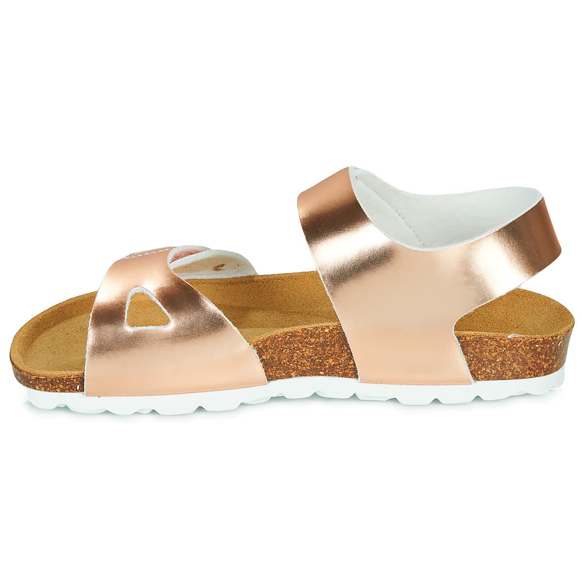 Girls' Sandals Citrouille et Compagnie Gold