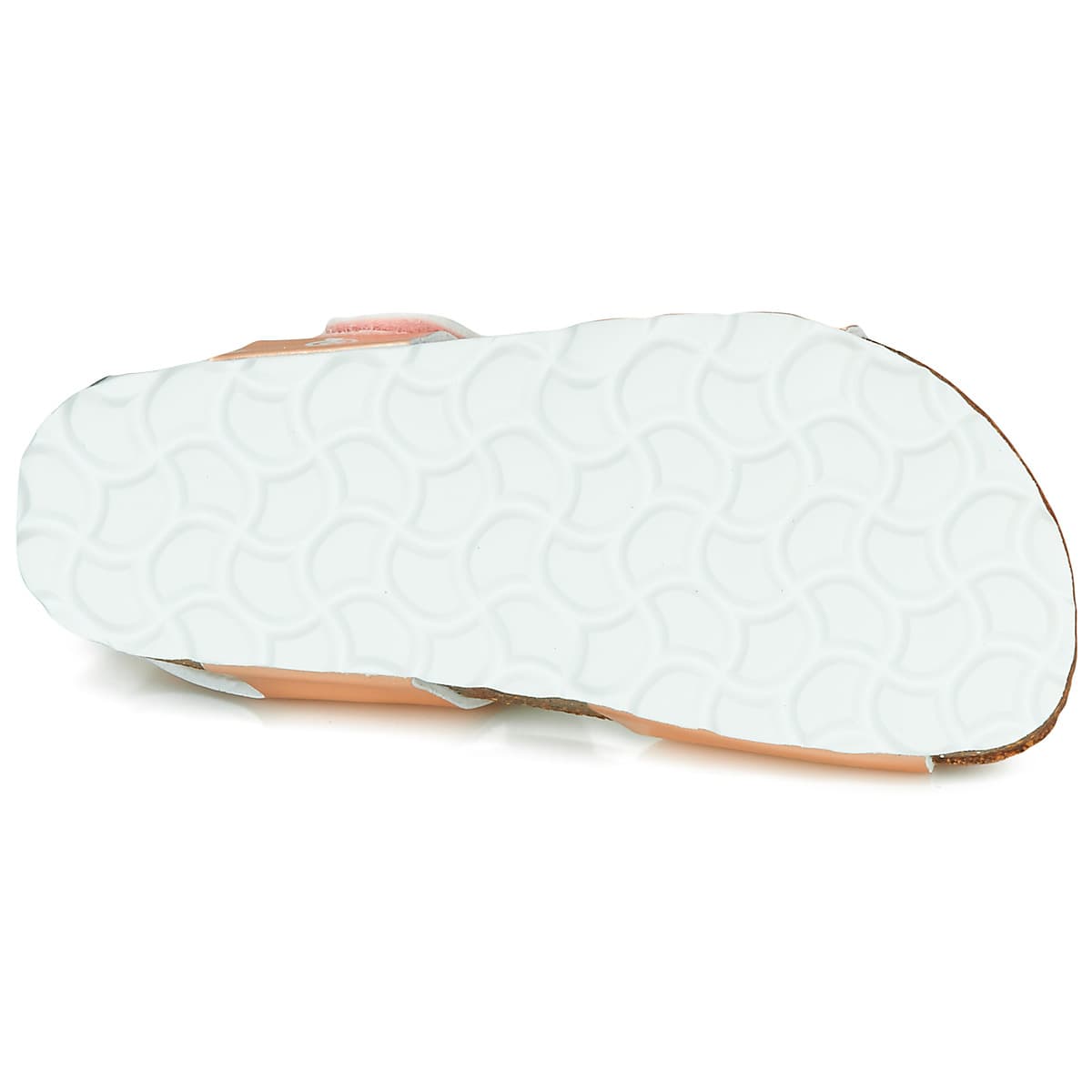 Girls' Sandals Citrouille et Compagnie Gold