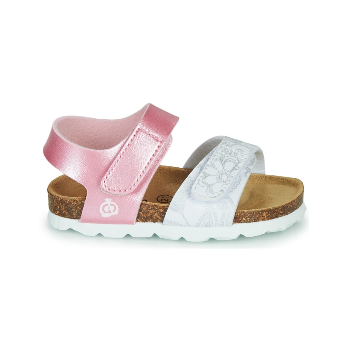 Girls' Sandals Citrouille et Compagnie Pink