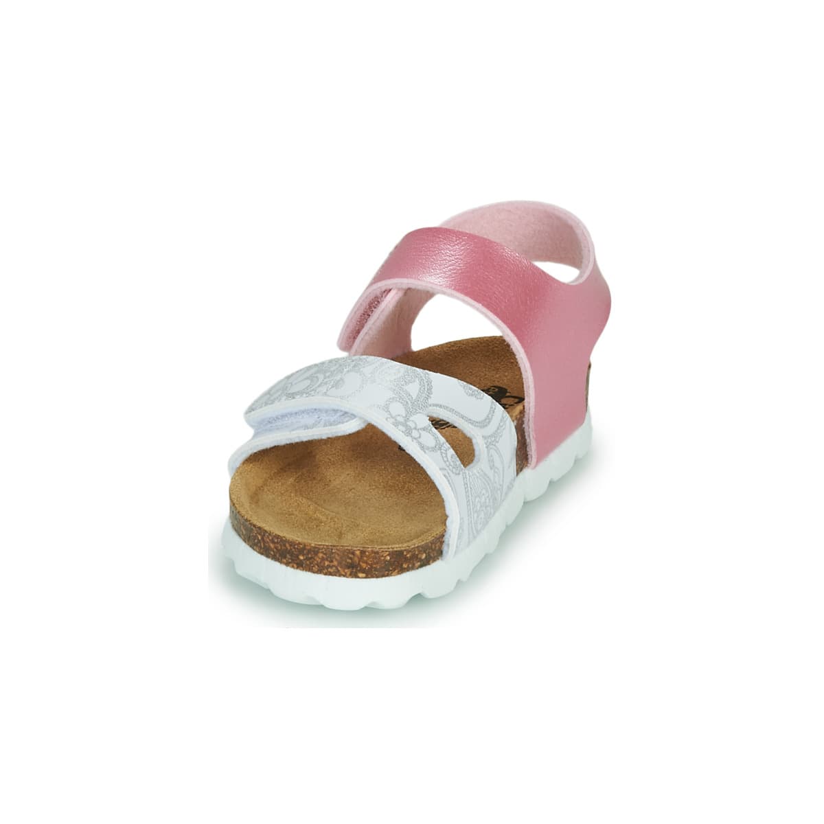 Girls' Sandals Citrouille et Compagnie Pink