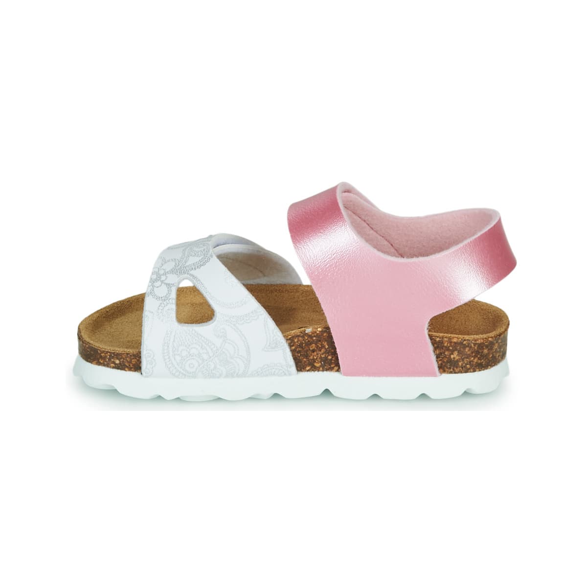 Girls' Sandals Citrouille et Compagnie Pink