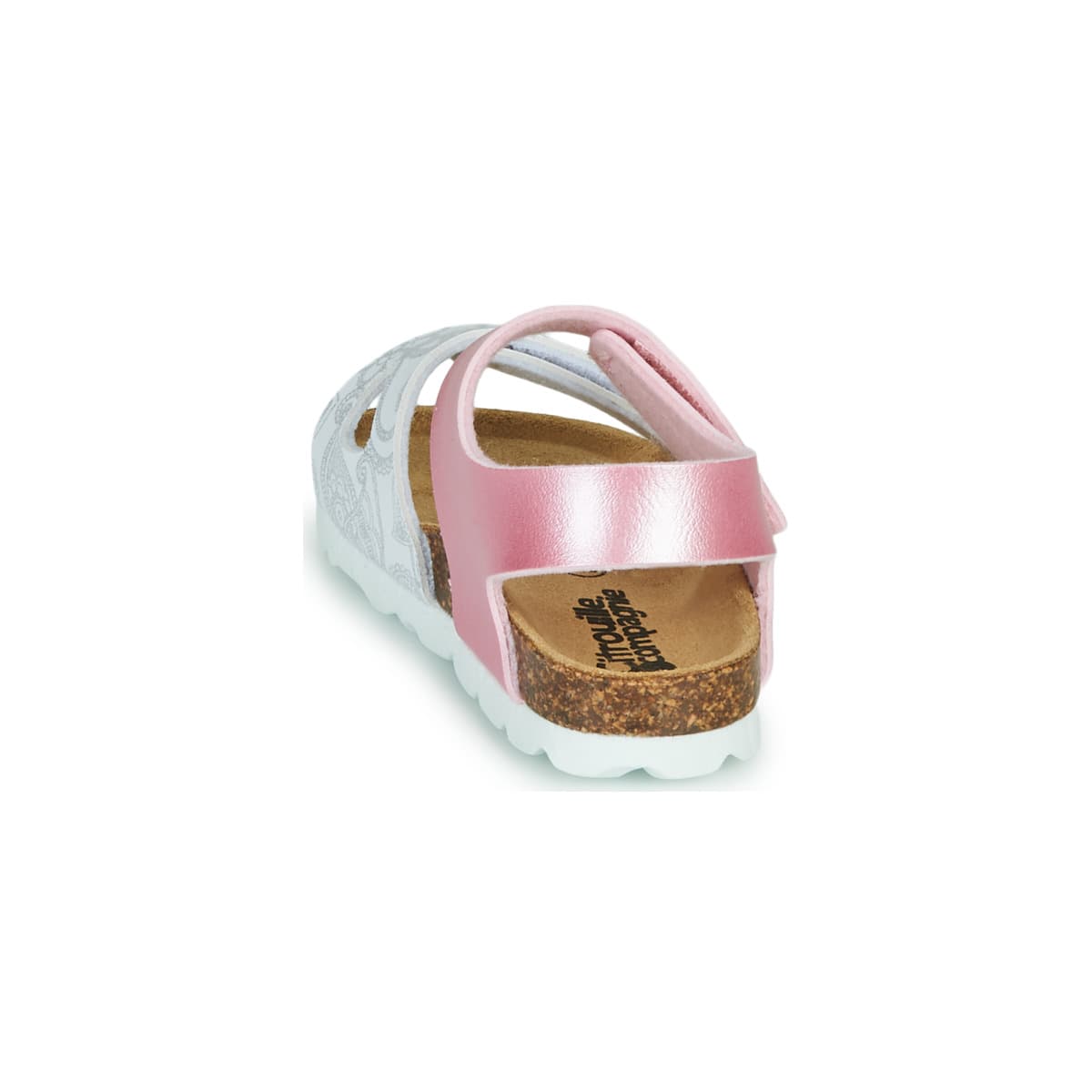 Girls' Sandals Citrouille et Compagnie Pink