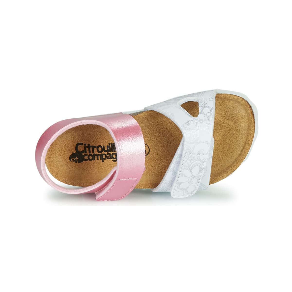 Girls' Sandals Citrouille et Compagnie Pink