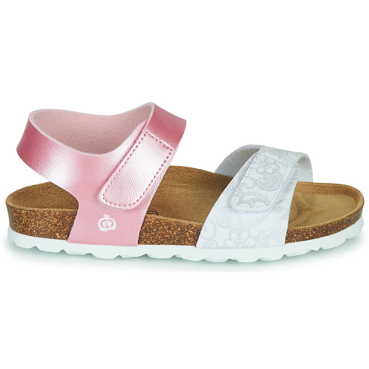 Girls' Sandals Citrouille et Compagnie Pink