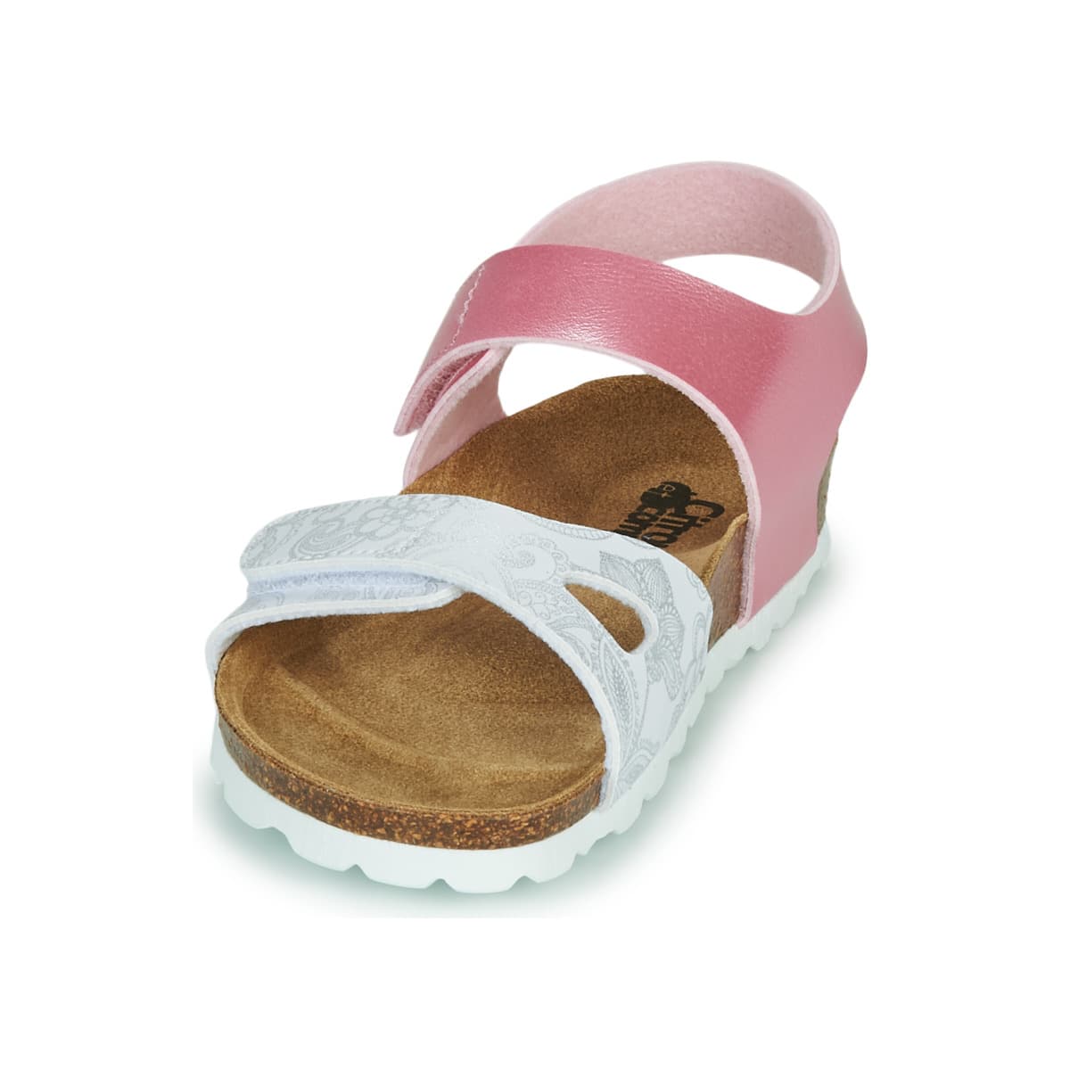 Girls' Sandals Citrouille et Compagnie Pink