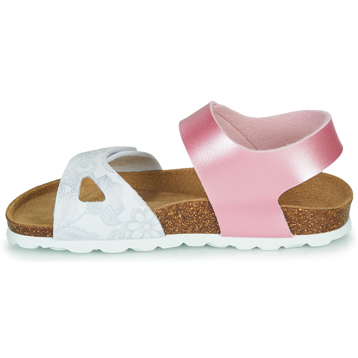Girls' Sandals Citrouille et Compagnie Pink